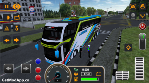 Download Mobile Bus Simulator Mod APK