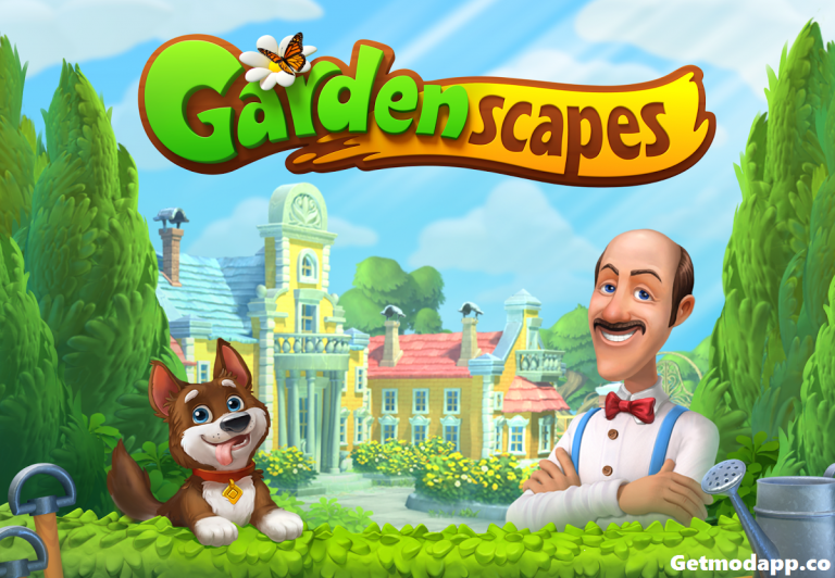 Gardenscapes Mod Apk 4.0.0 [Unlimited money](100% Working, tested