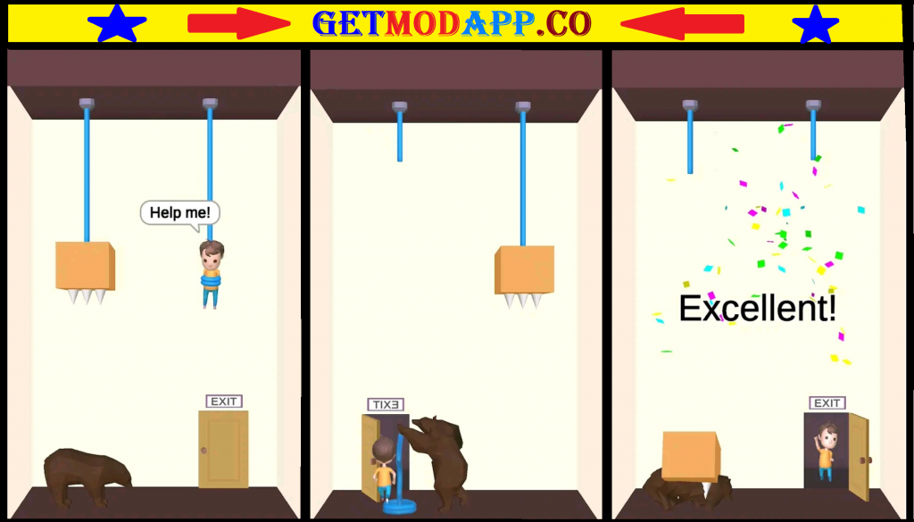 Download Rescue Cut – Rope Puzzle Mod APK 2.1.1