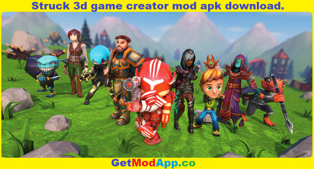 Download Struckd 3D Game Creator Mod APK 2.1.15 for Android