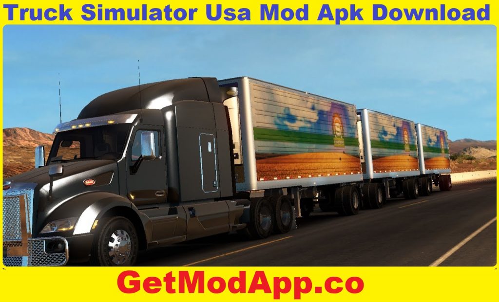 Download Truck Simulator USA Version 9.8.7 (MOD, Money/Gold) Apk for Android Free Download