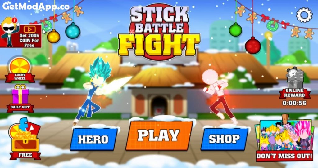 Stick Battle Fight MOD APK 3.6 (Unlimited Money)
