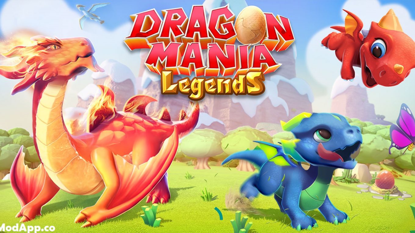 Dragon Mania MOD APK 4.9.2 (Unlimited Money) - Get Mod App