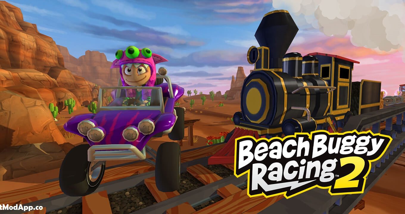 beach buggy racing mod apk hack download