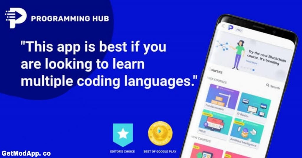 Download Programming Hub MOD APK 5.1.34 (Unlocked)