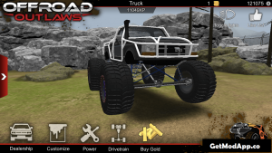 offroad outlaws mods