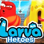 Download Larva Heroes: Lavengers MOD APK 2.7.7 (Infinte Candy/Coin​)