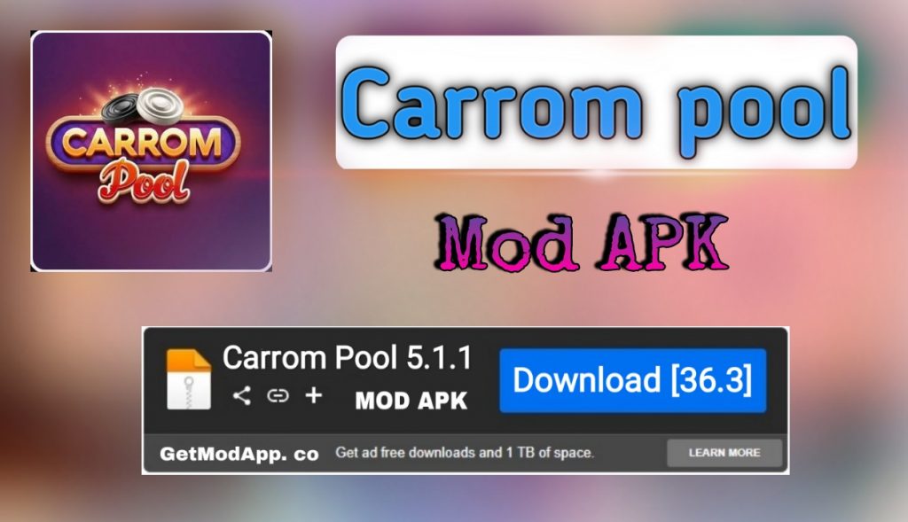 Carrom Pool MOD APK 5.1.1 Download [Easy Win  Unlimited Money] – Get