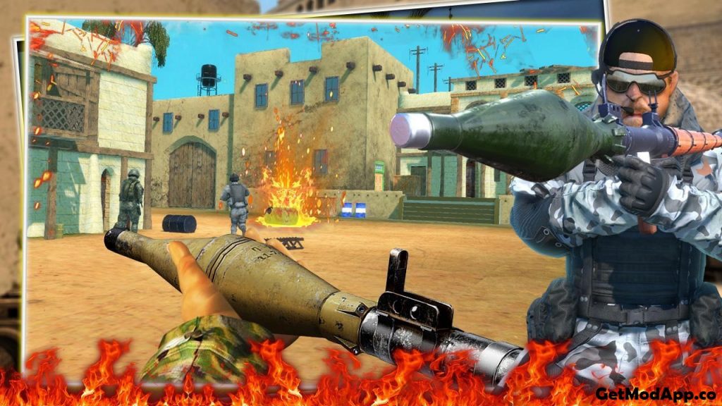 FPS Commando Secret Mission – Free Shooting Games 4.9