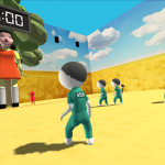SQUID SURVIVAL CHALLENGE : 456 MOD APK (UNLIMITED MONEY) 0.0.7