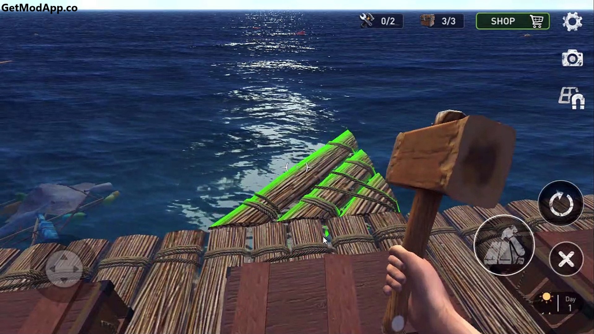Survival on Raft: Ocean Nomad Mod APK