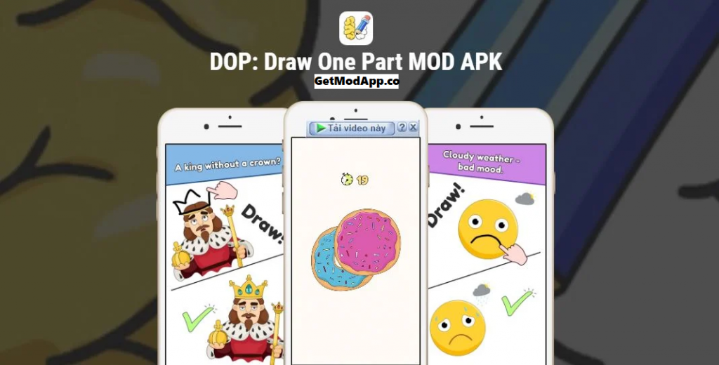 DOP: Draw One Part MOD APK (No Ads) V1.2.5