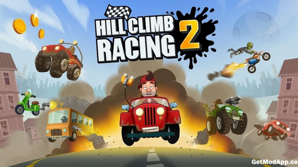 Hill Climb Racing 2 Mod APK (unlimited Money Diamond And Fuel Latest Version) 2022