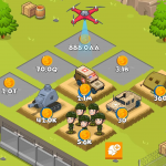 Idle Army Base V2.4.0 MOD APK (Free Shopping) Download For Android