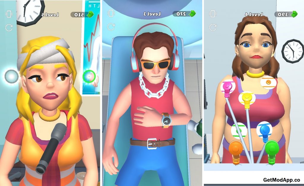 Master Doctor 3D V1.0.52 MOD APK (Unlimited Money) Free For Android1.0.52