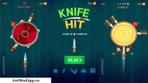 Download Knife Hit Mod APK