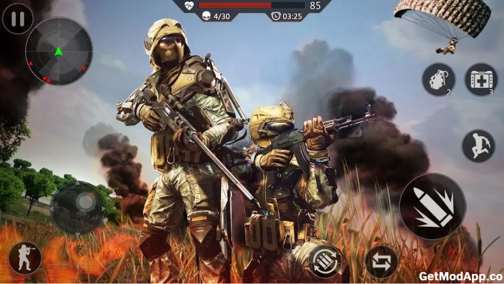 Gun Strike Ops : Critical Action FPS Shooting Game 1.2 APK + Mod (Free Purchase) For Android