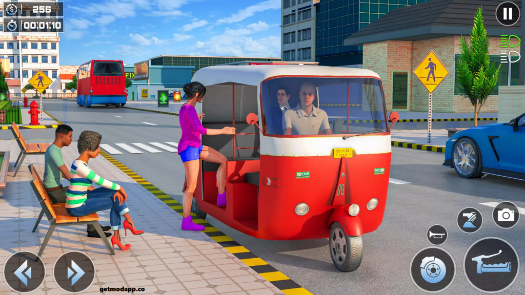 Modern Tuk Tuk Auto Rickshaw MOD APK (Unlimited Money) v1.9.5 latest Download
