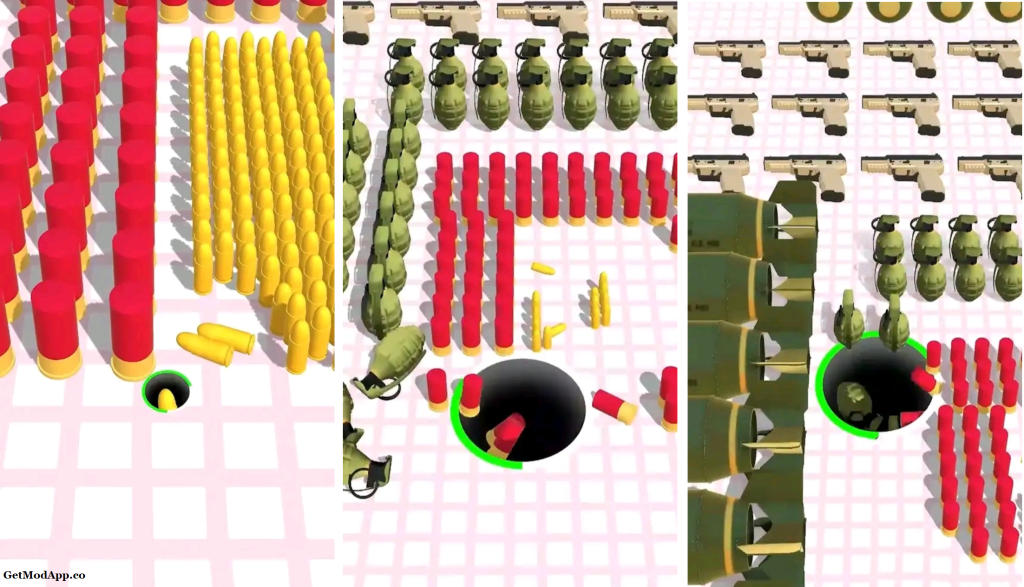 Attack Hole V1.0.11 APK + MOD (Unlimited Money / Gems)