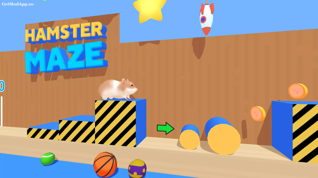 Hamster Maze v1.2.2 MOD APK (Unlocked) Download