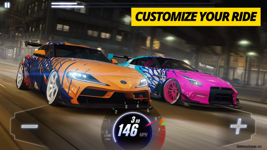 CSR Racing 2 Mod APK v4.7.0 (Free Shopping/Menu) Download