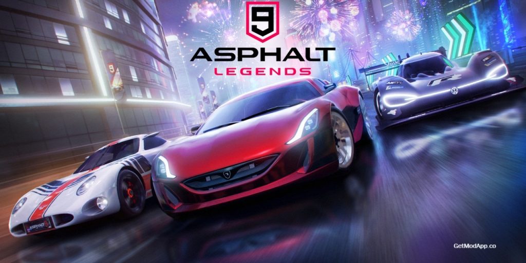 Download Asphalt 9 Legends V4.2.0j MOD APK [Unlimited Money Free Shopping/Menu /Tokens/Menu Mod]