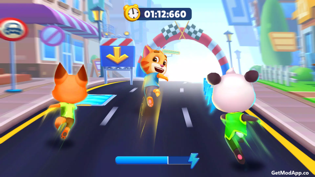 Download Running Pet: Dec Rooms MOD APK [Unlimited Resources/Free purchase] V.1.1.0