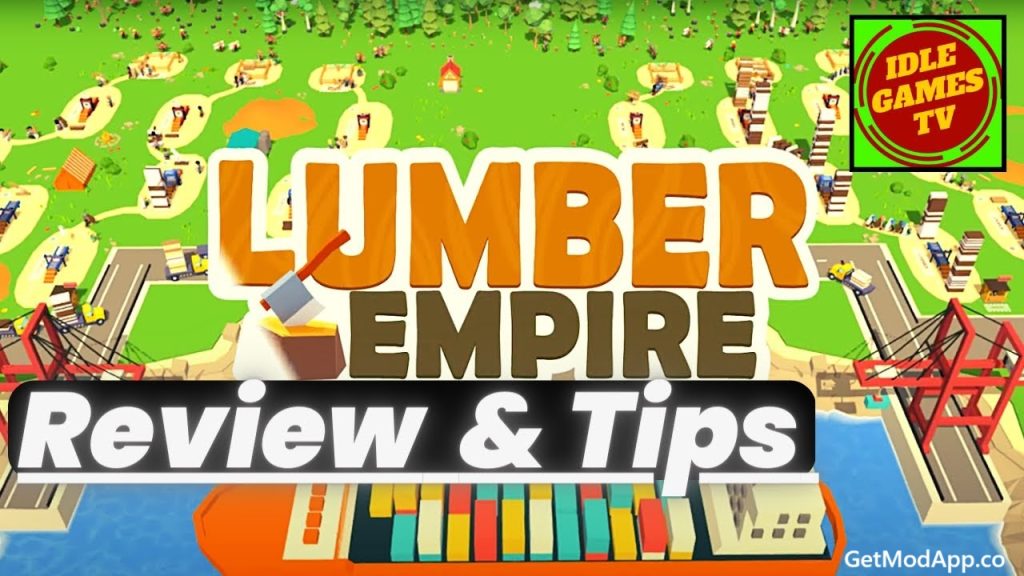 Download Lumber Empire Idle Wood Inc Mod APK v0.1.6.0(Speed Hack/No Ads)