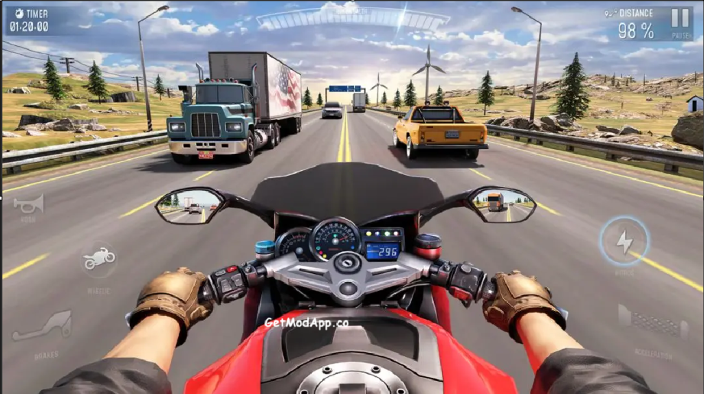 Download BRR: Moto Bike Racing Game 3D Mod APK 1.40 (Unlimited Money)